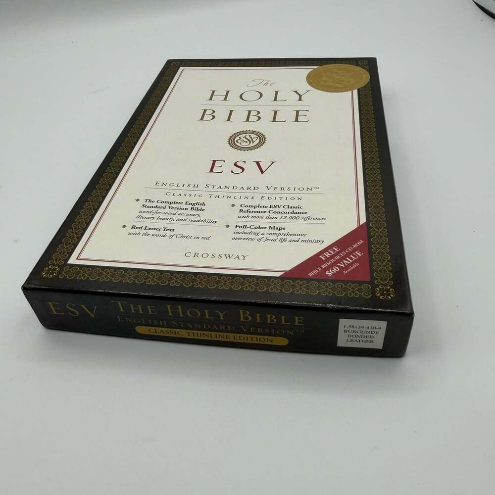 Crossway ESV Classic Thinline Edition Holy Bible